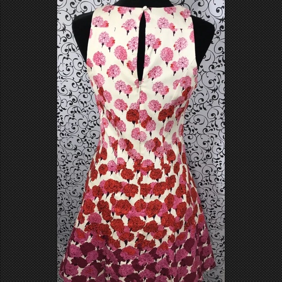 Maggy  London Pink-Cream Carnation Dress - Picture 4 of 7